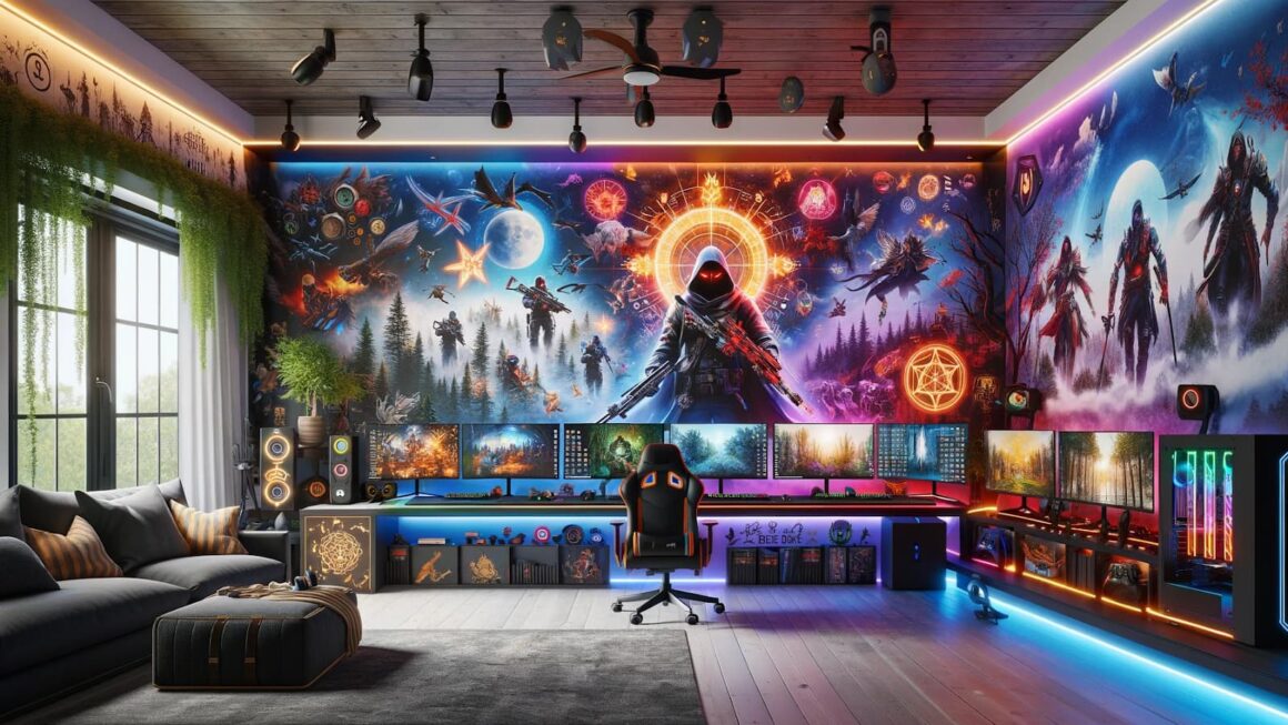 Gaming room ideas: gaming setup ideas to help create paradise