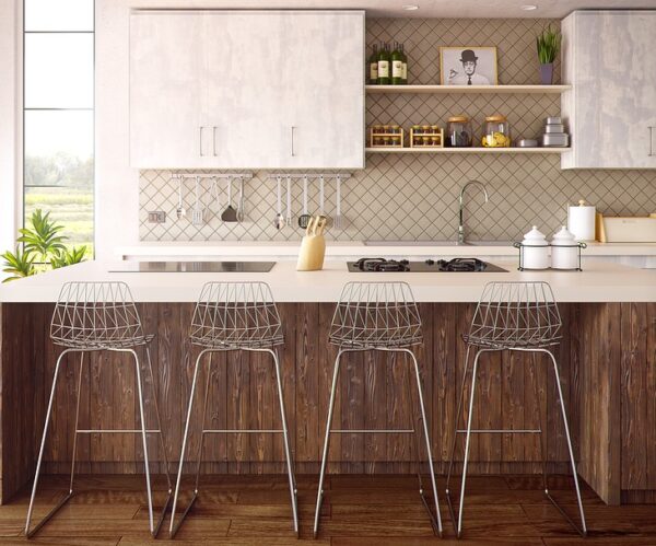 How to choose wallpaper for the kitchen?
